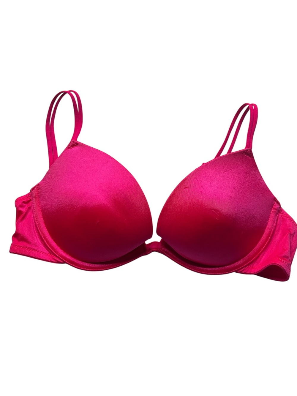 Victoria’s Secret Hot Pink Push-Up Bra 34A